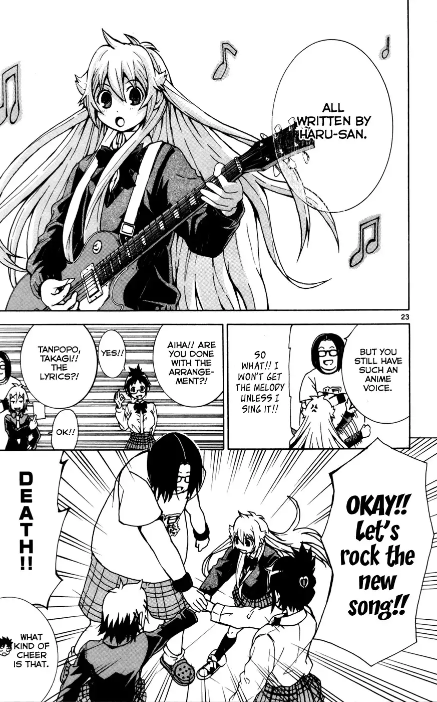 Hallelujah Overdrive! Chapter 9 22